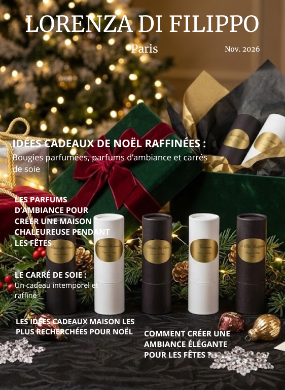 Idées cadeaux de Noël pour la maison – Lorenza Di Filippo